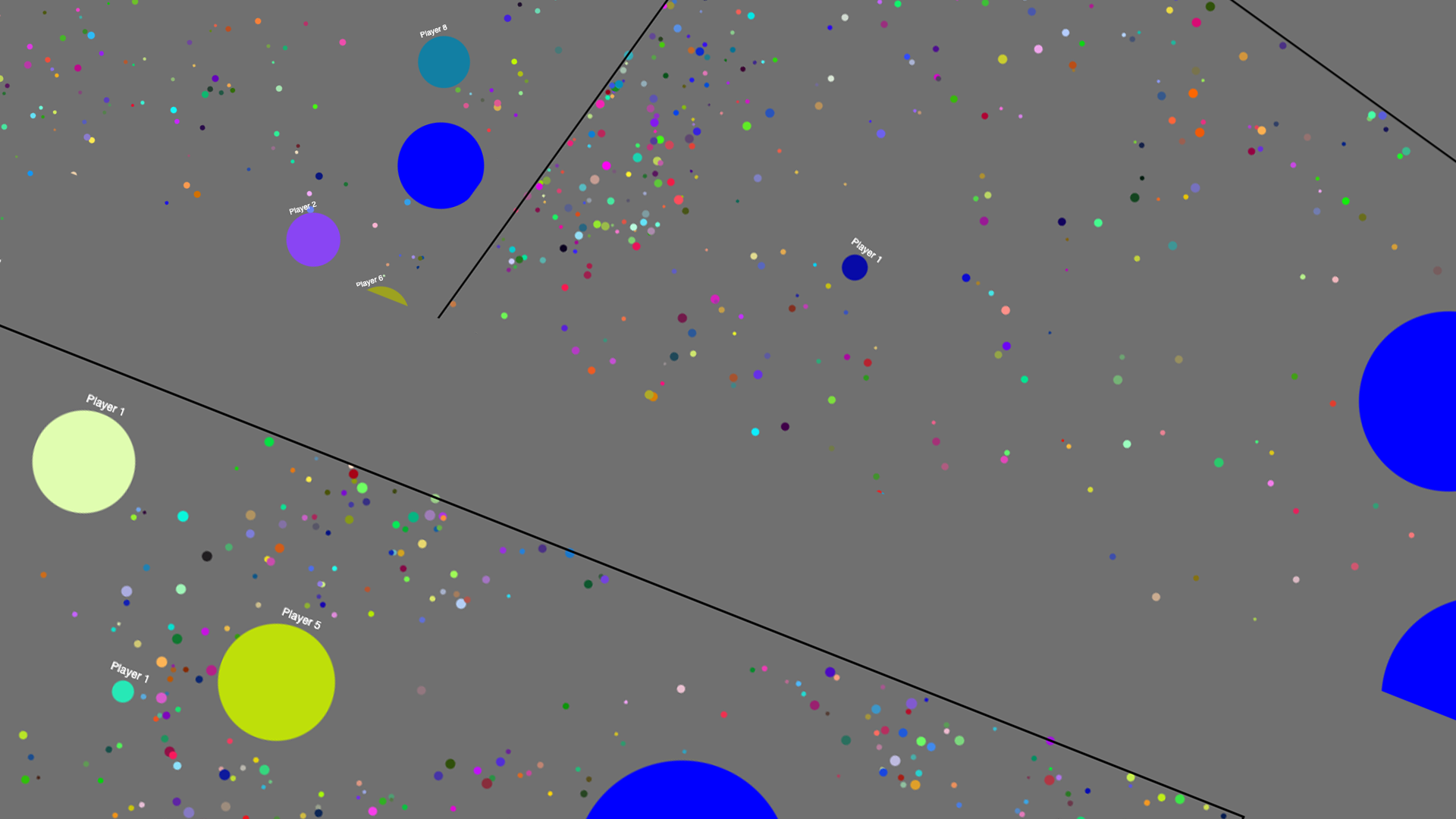 Agario AI Game Engine preview