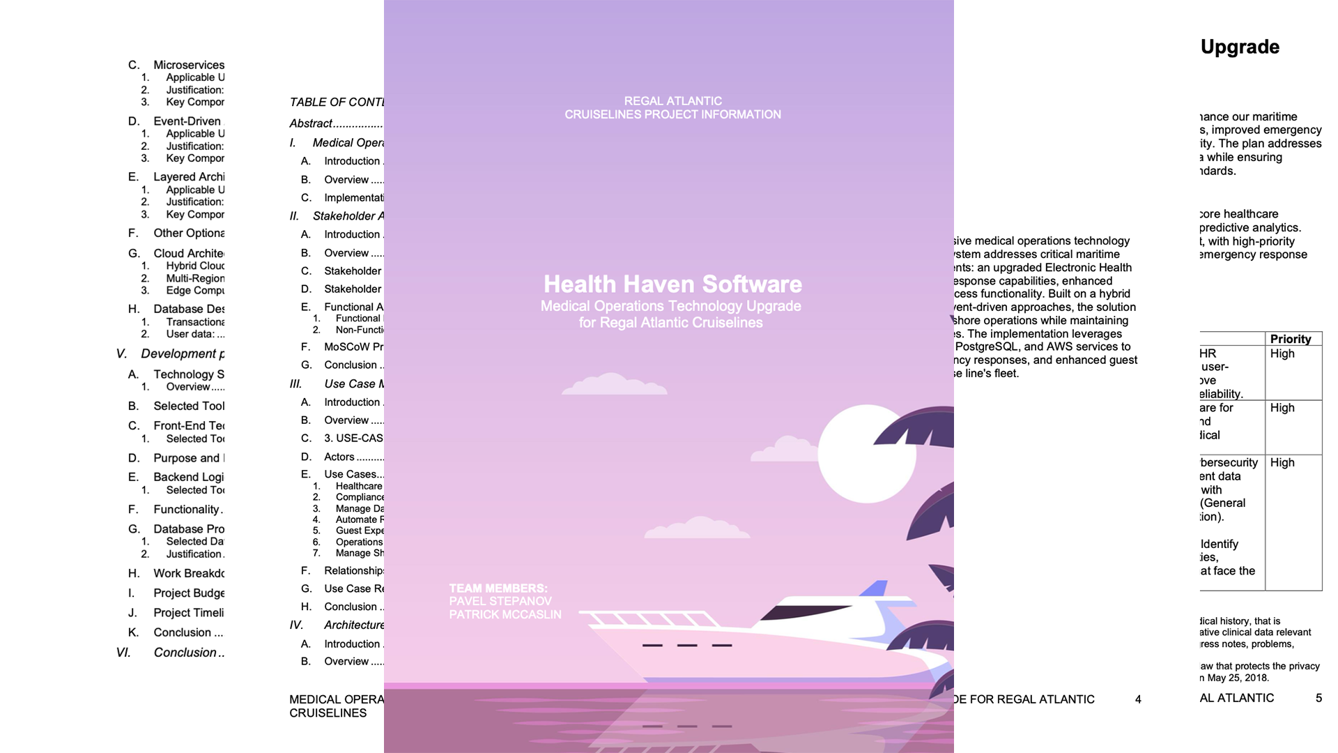 Health Haven Software - Medical Operations Technology Upgrade preview