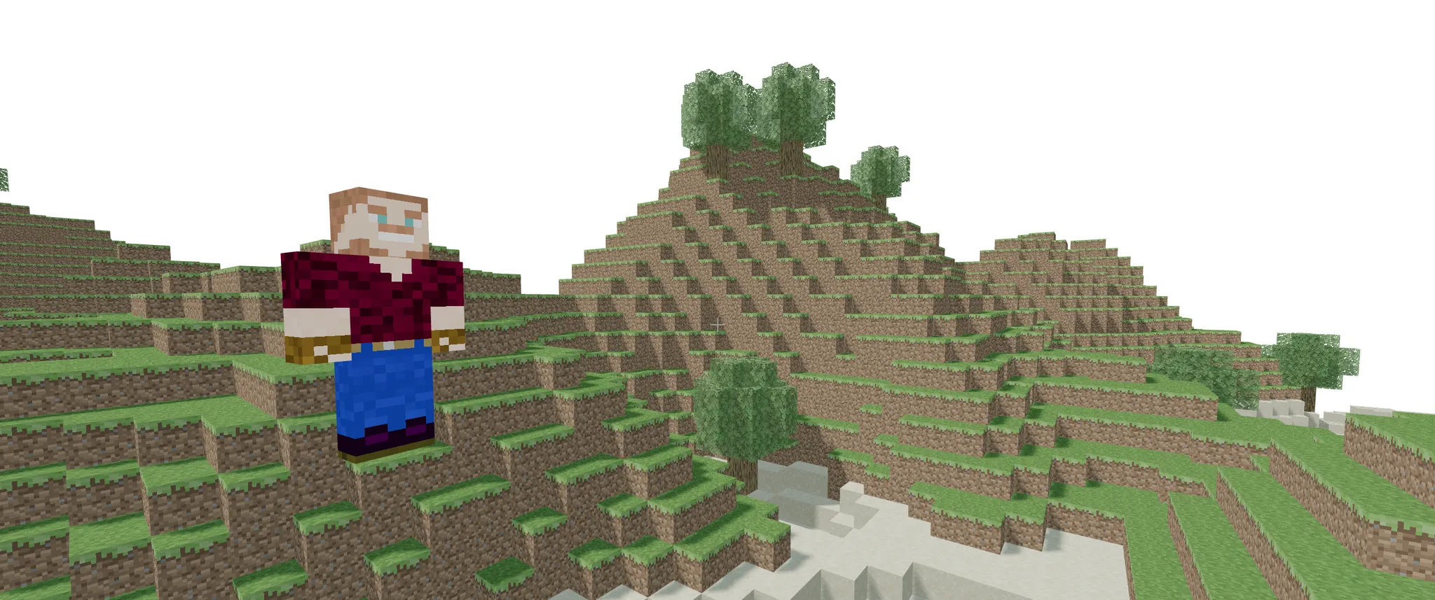 3D Voxel Engine with Advanced Block Physics preview